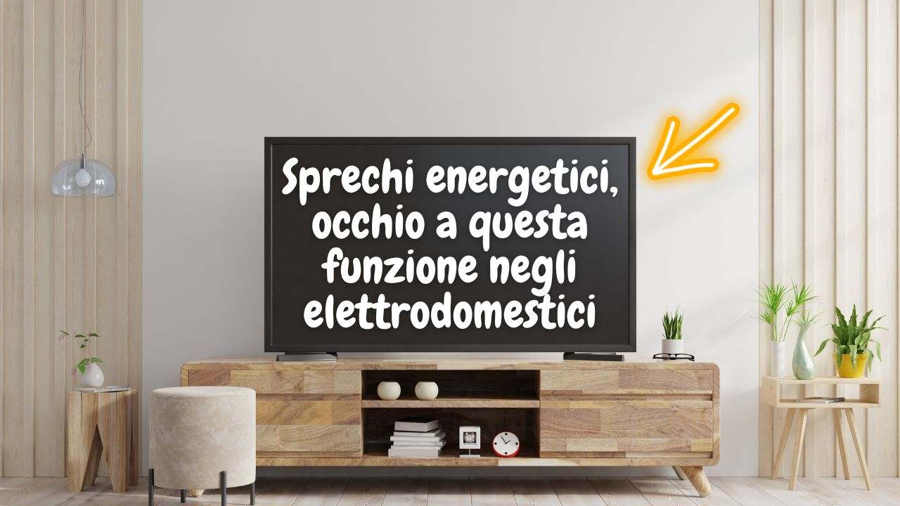 elettrodomestici consumi elevati