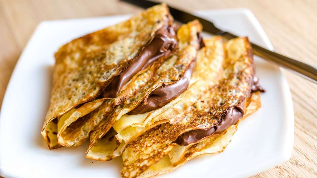 crepes trucco bottiglia