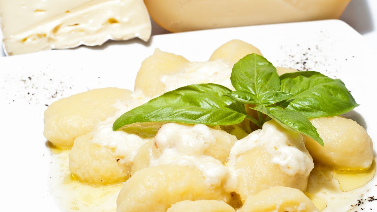 ricetta gnocchi 4 formaggi