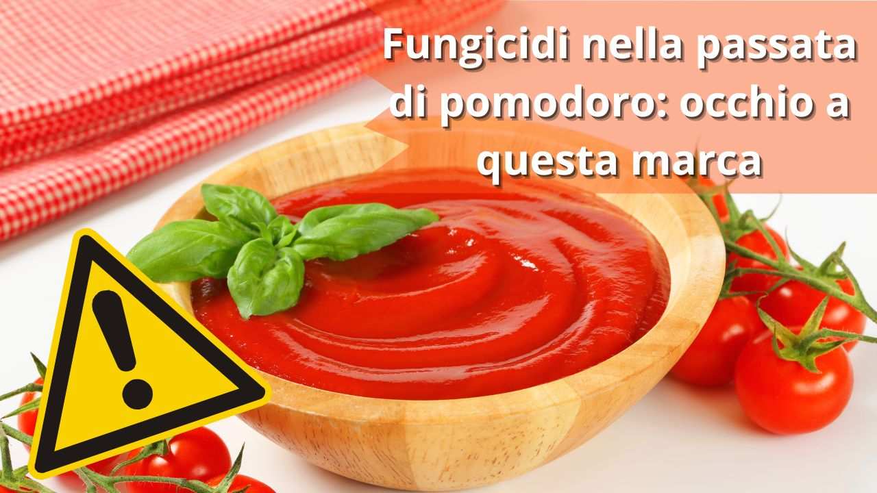 pesticidi passata pomodoro