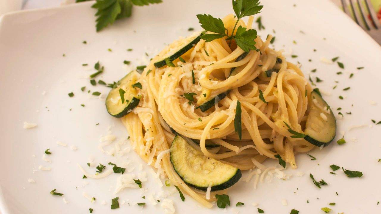 pasta zucchine ingredienti