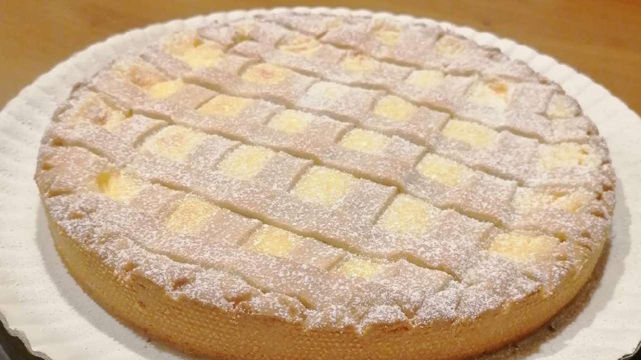 Ricetta crostata nonna crema