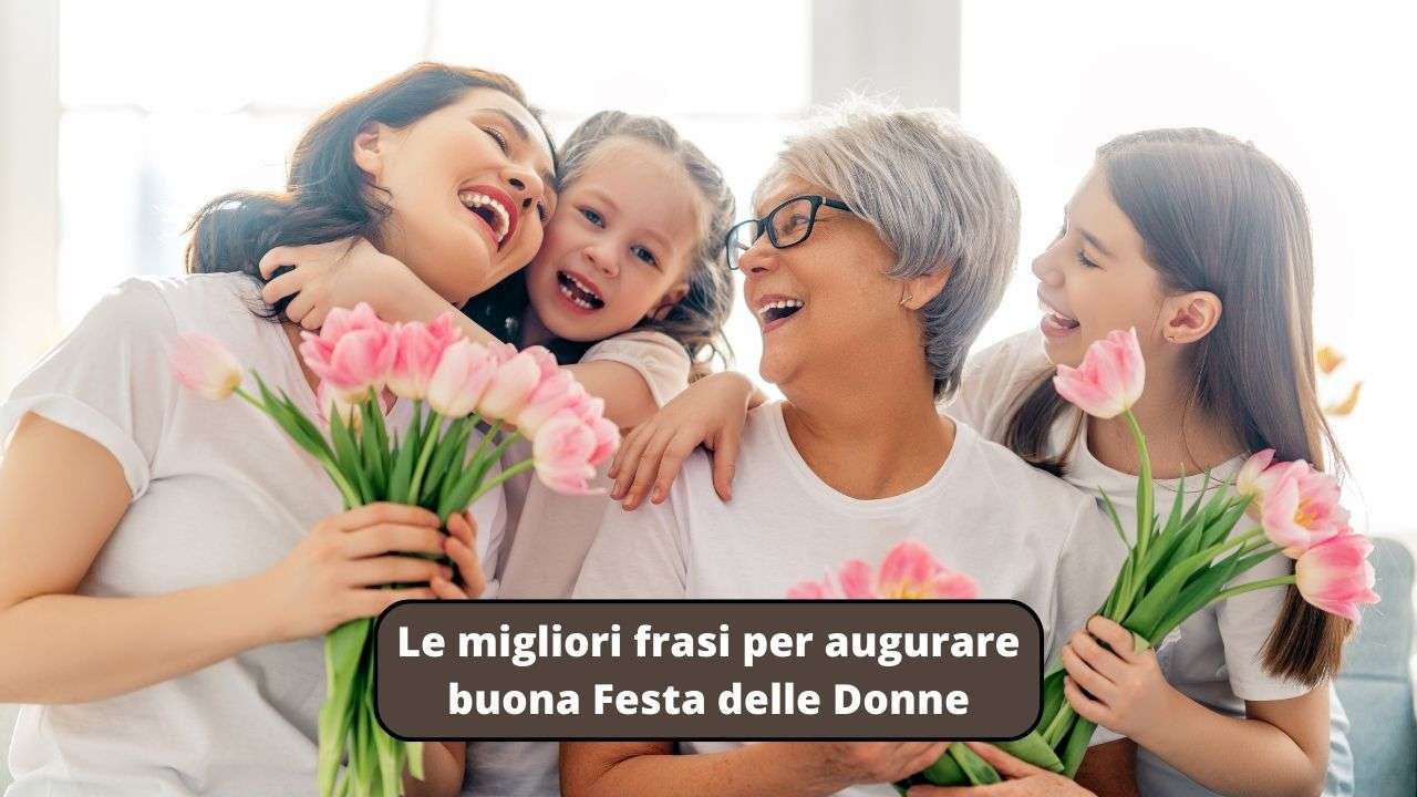 migliori frasi festa Donne