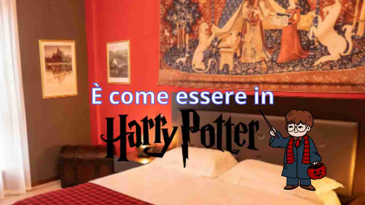 Hotel Harry Potter albergo dove si trova prezzi