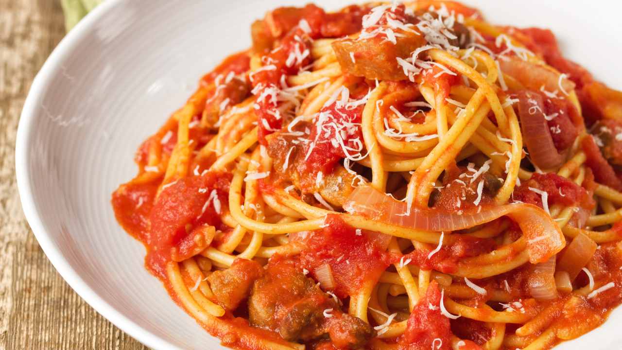 Vera ricetta pasta Amatriciana