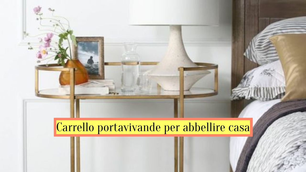 utilizzare carrelli portavivande