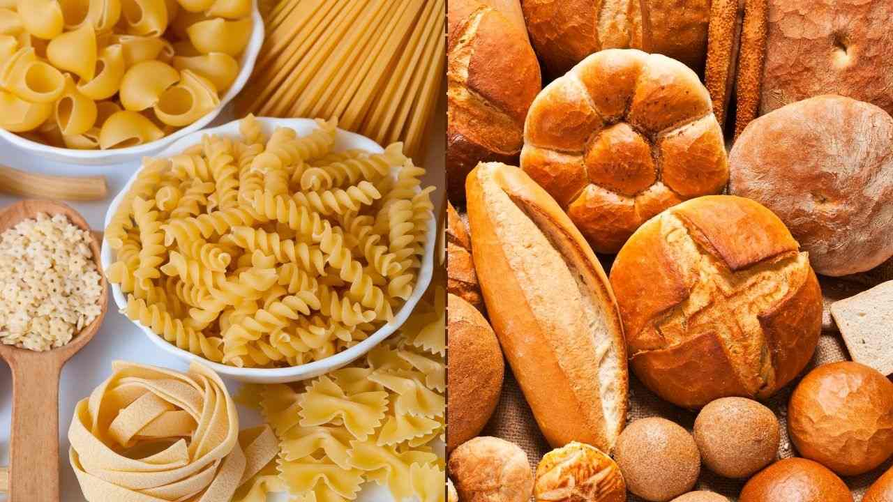 pane pasta ingrassare