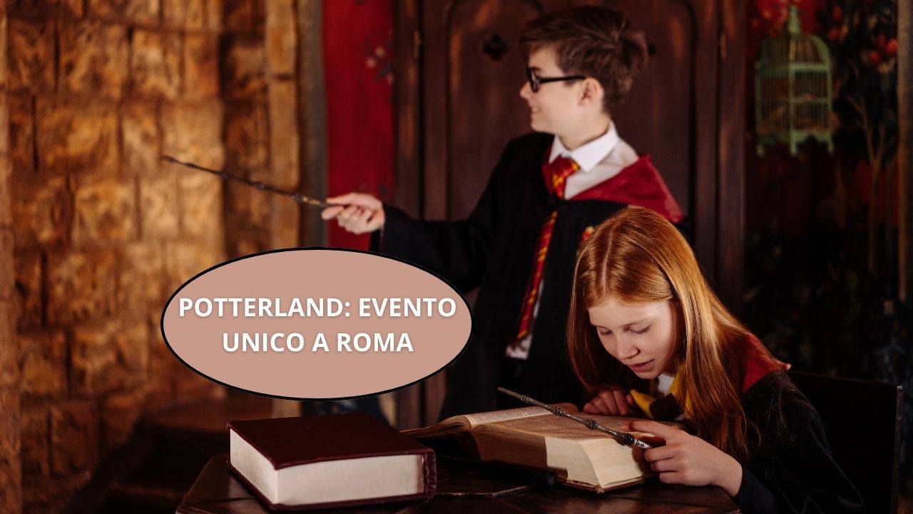 26 marzo Potterland