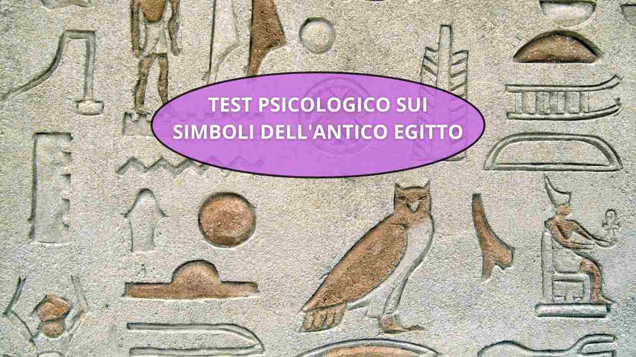 test psicologico divinità Egitto