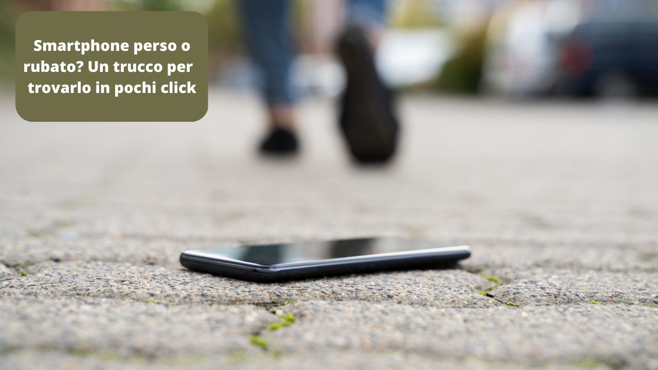 smartphone trucco trovarlo click