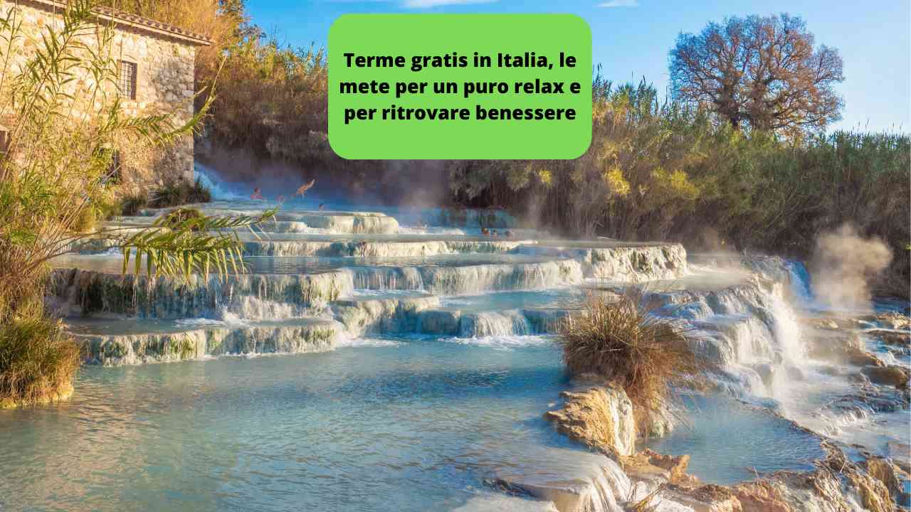 Terme gratis Italia mete