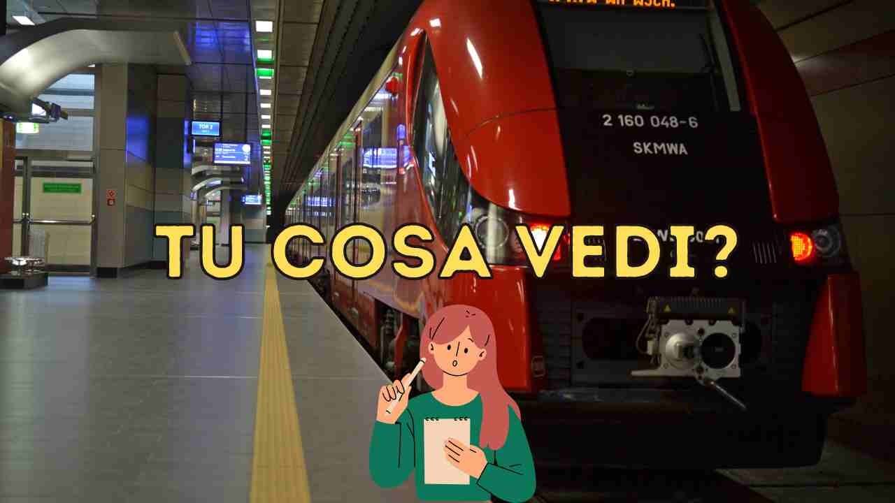 Il treno è in corsa oppure è fermo test psicologico personalità