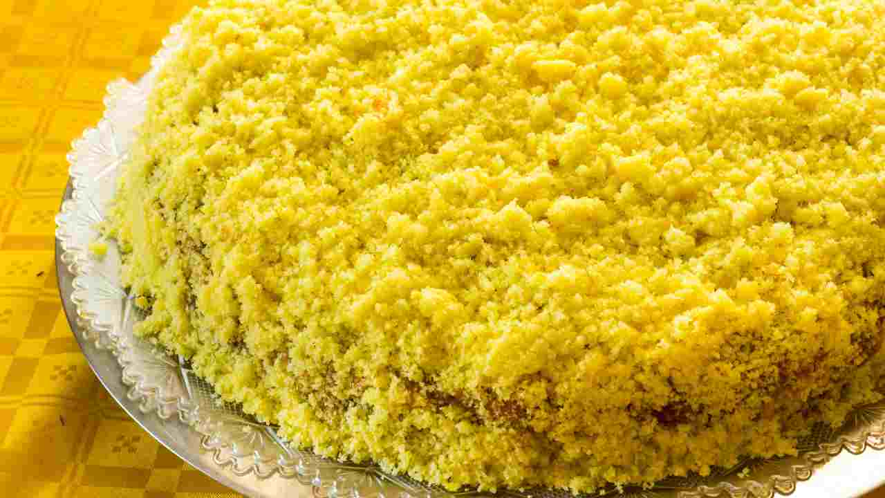 torta mimosa all'ananas ricetta ingredienti come si prepara