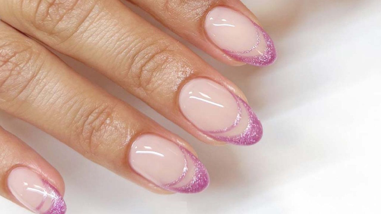 Doppio french manicure spopolando