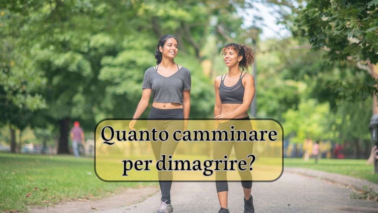 quanti metri percorrere dimagrire