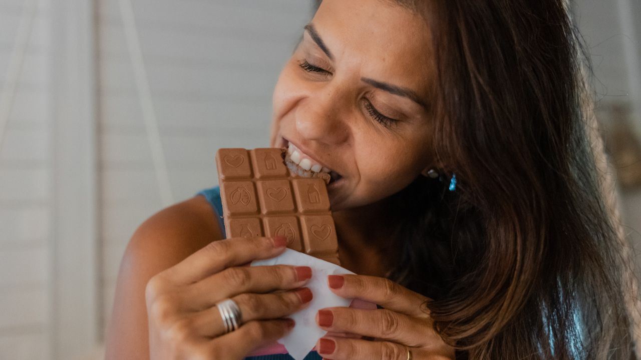 Ständigt sugen på choklad, du kan lida av en brist