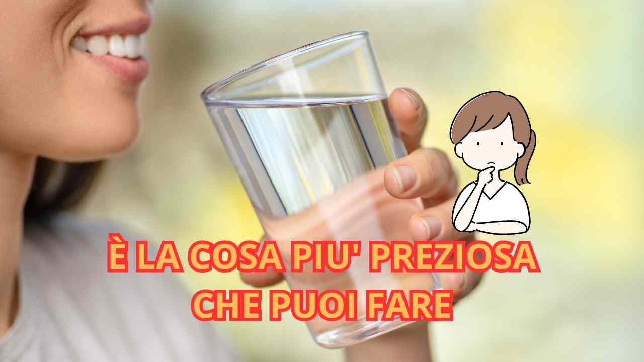 bere acqua fa dimagrire pancia come fare due litri al giorno