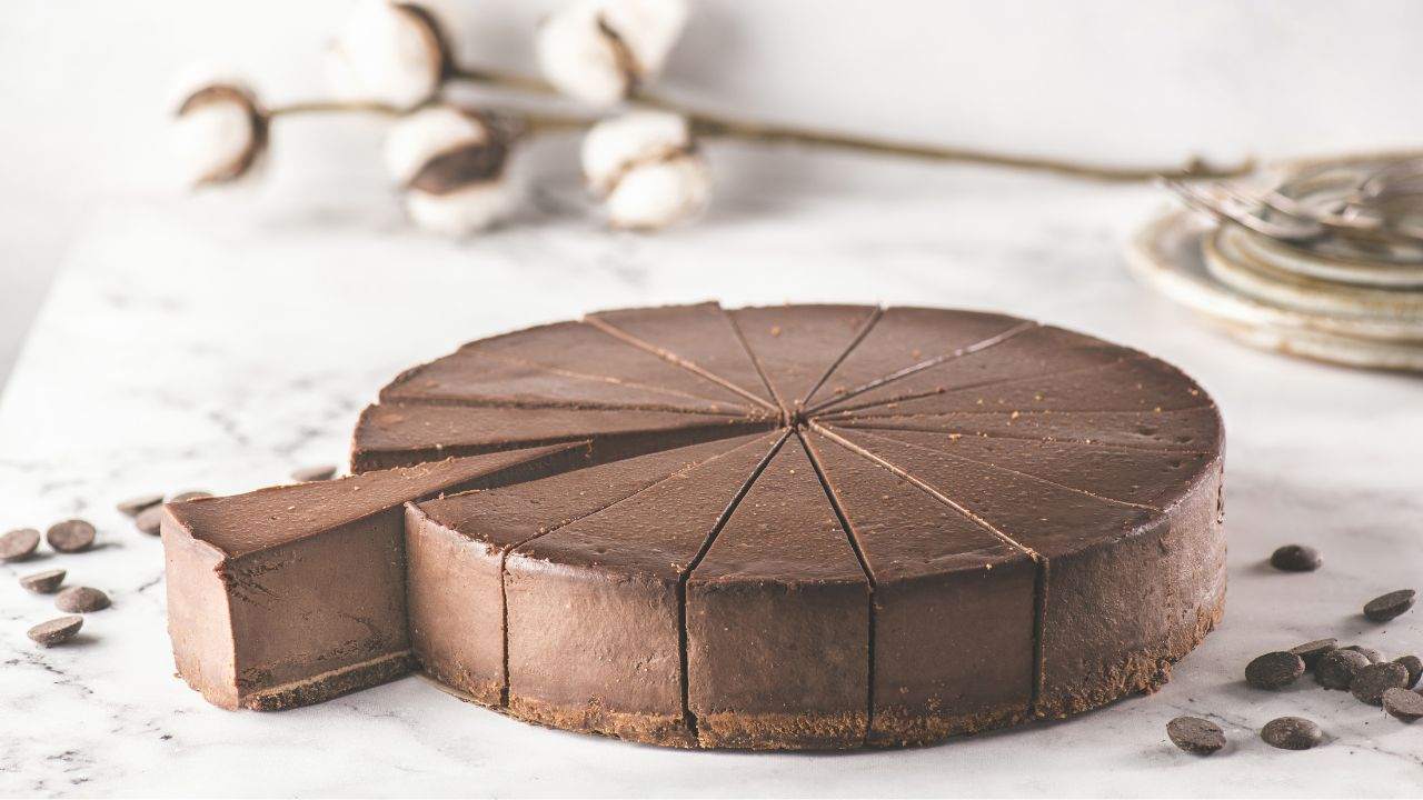 ricetta cheesecake cioccolato