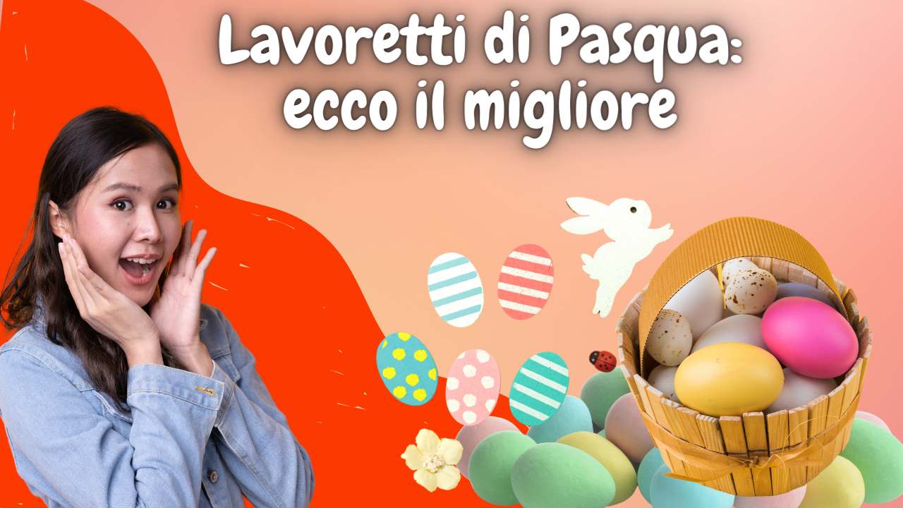 lavoretti pasqua quale fare