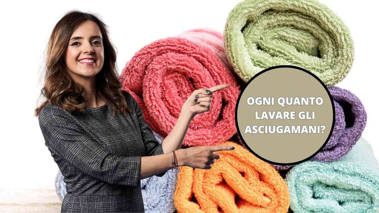 quando cambiare asciugamani