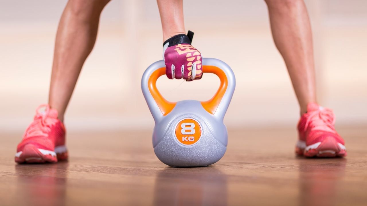 Kettlebell esercizi perdere peso