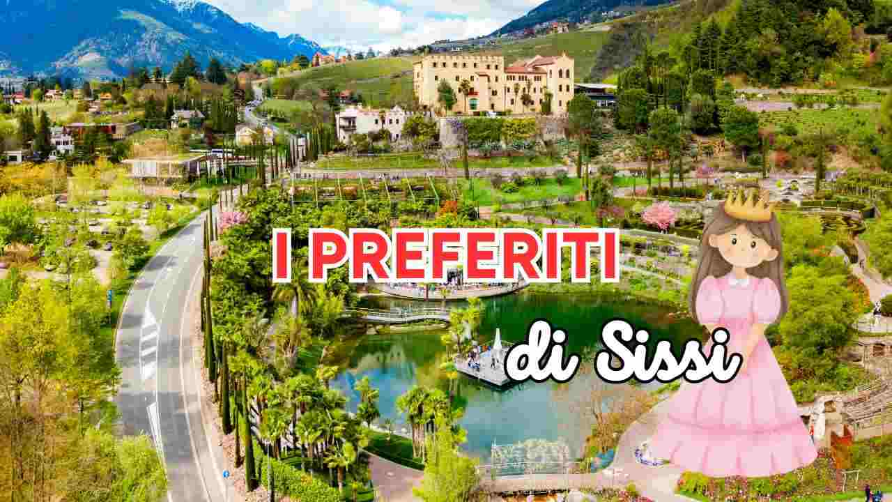 Dove si trovano i Giardini di Sissi a Trauttmansdorff?