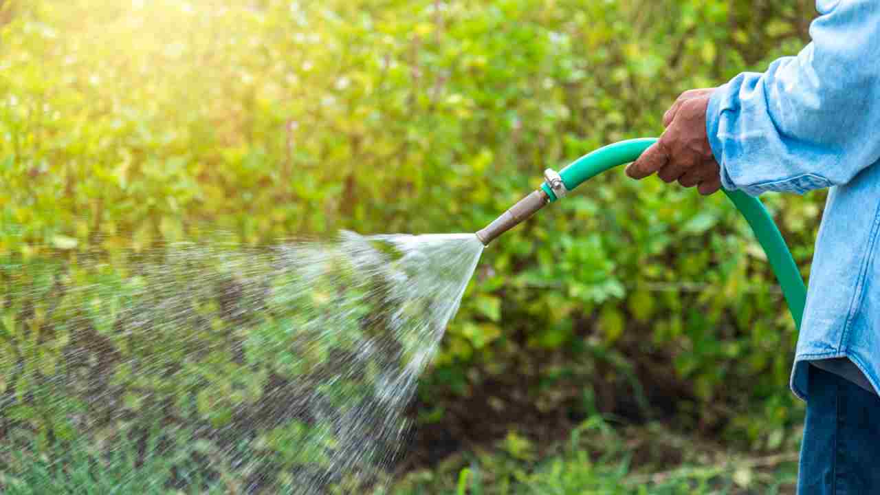 Come evitare i ristagni d'acqua