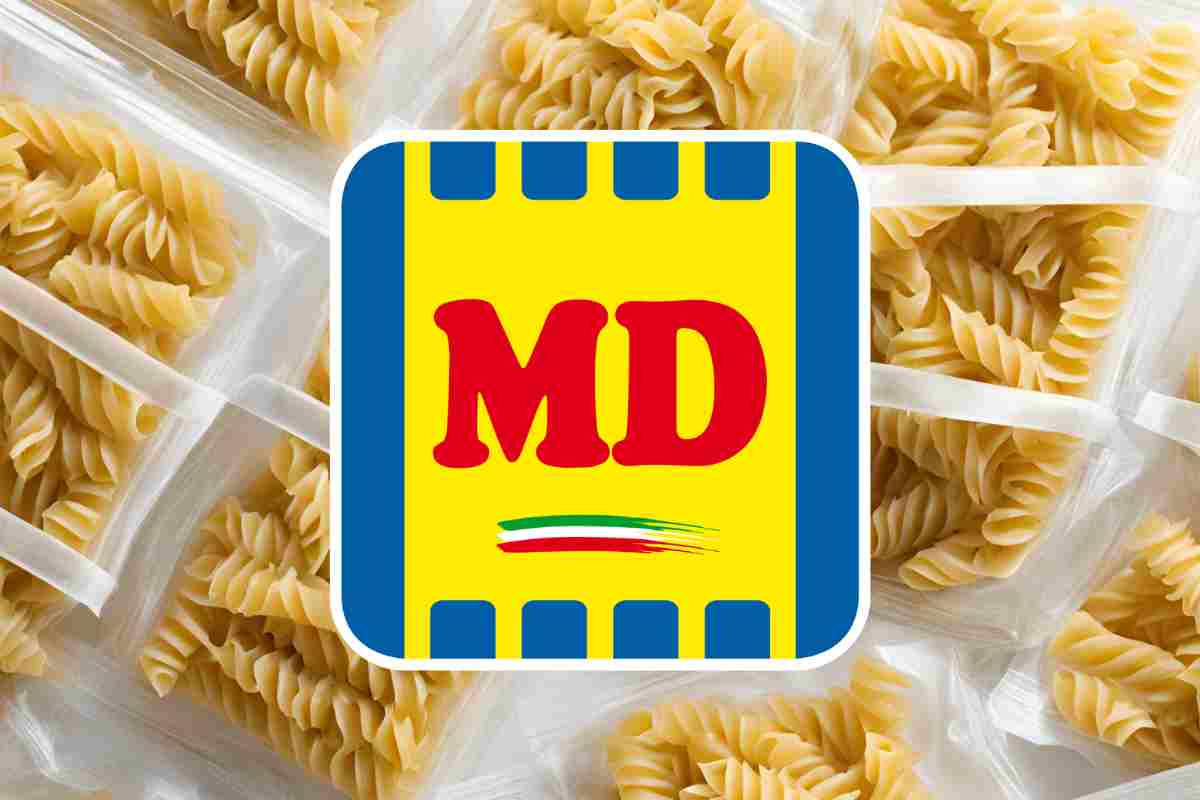 qualità della pasta e dei prodotti MD