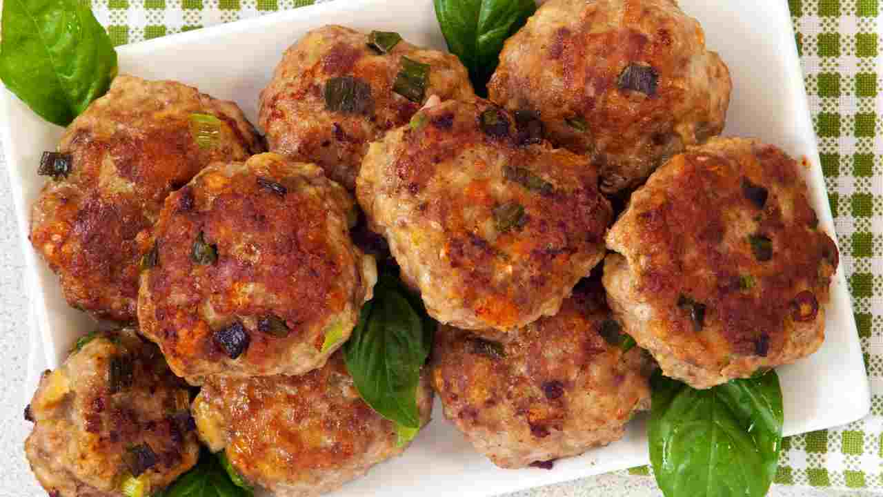 La ricetta delle buonissime Polpette di melanzane