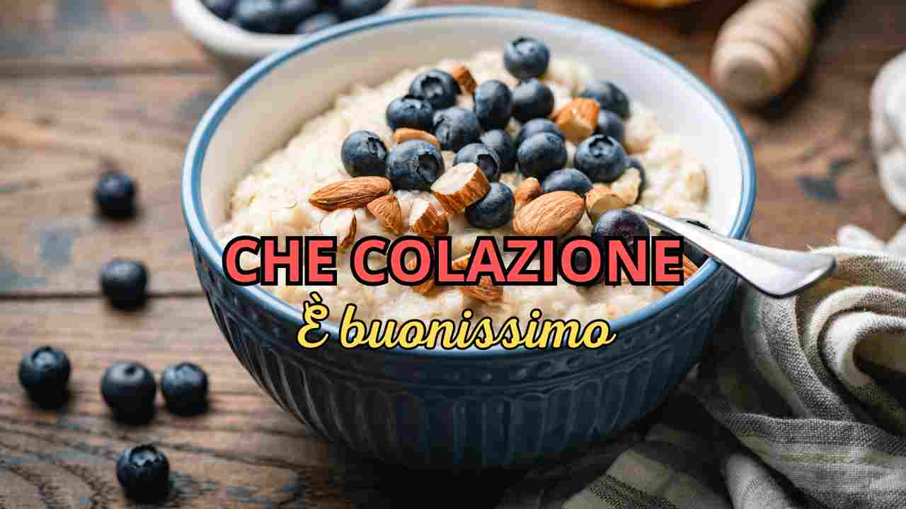 Cosa mangiare a colazione porridge?