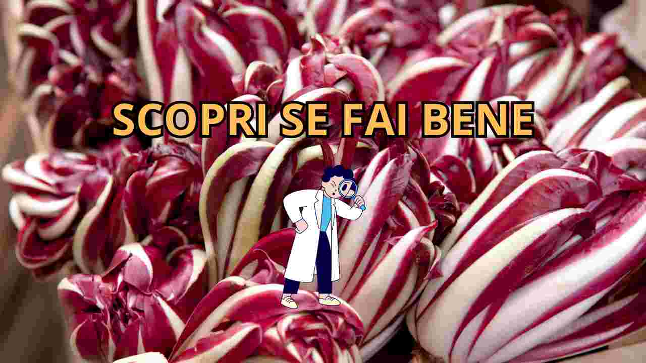 Quando mangiare il radicchio