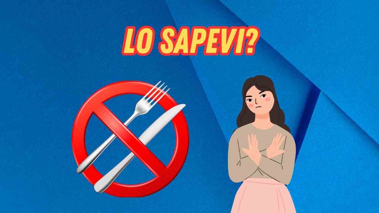 Non mangiare fa male