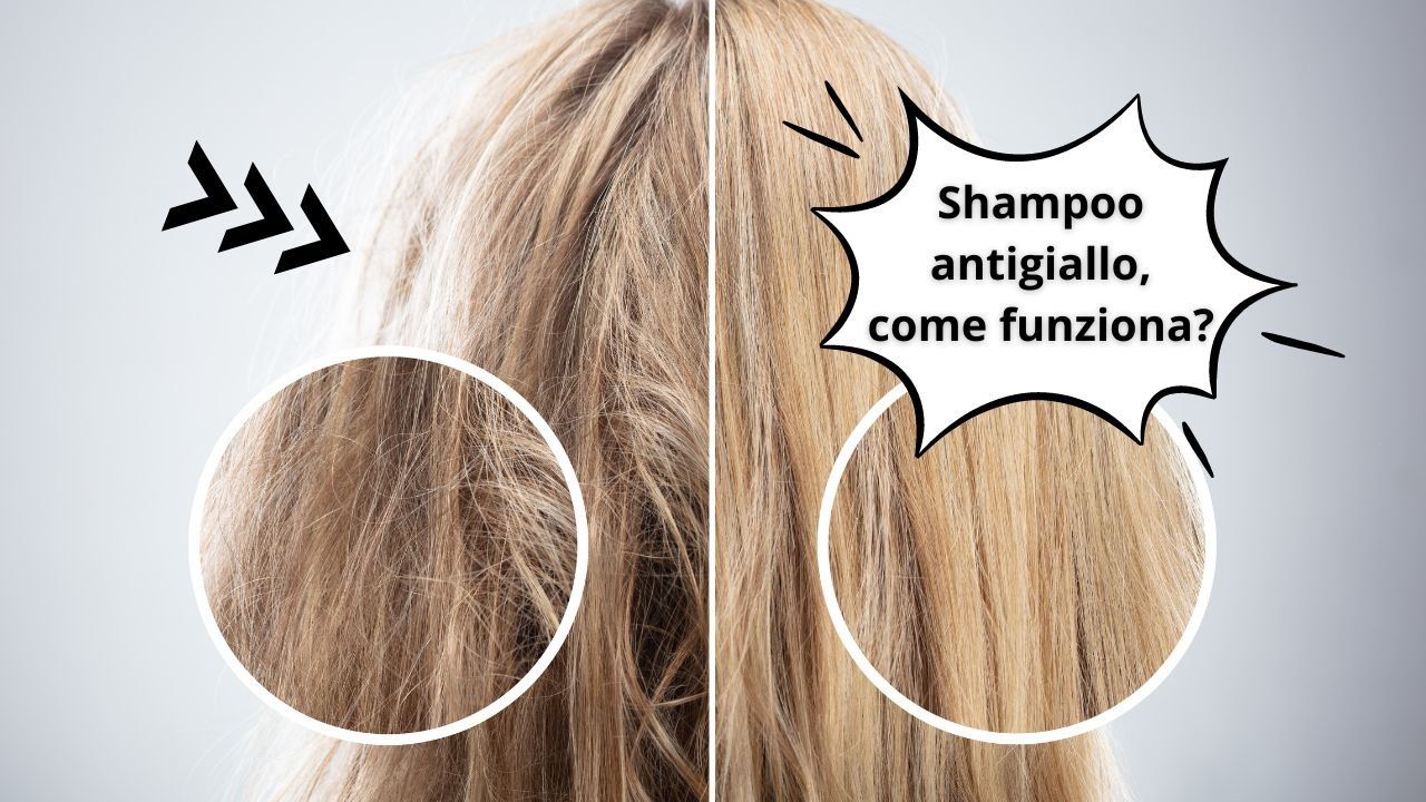 shampoo antigiallo