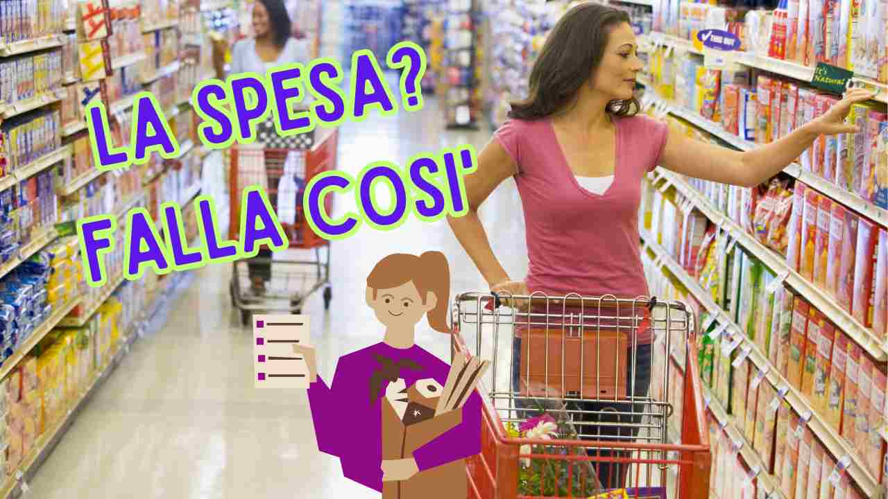 Che cosa comprare per la spesa di giugno