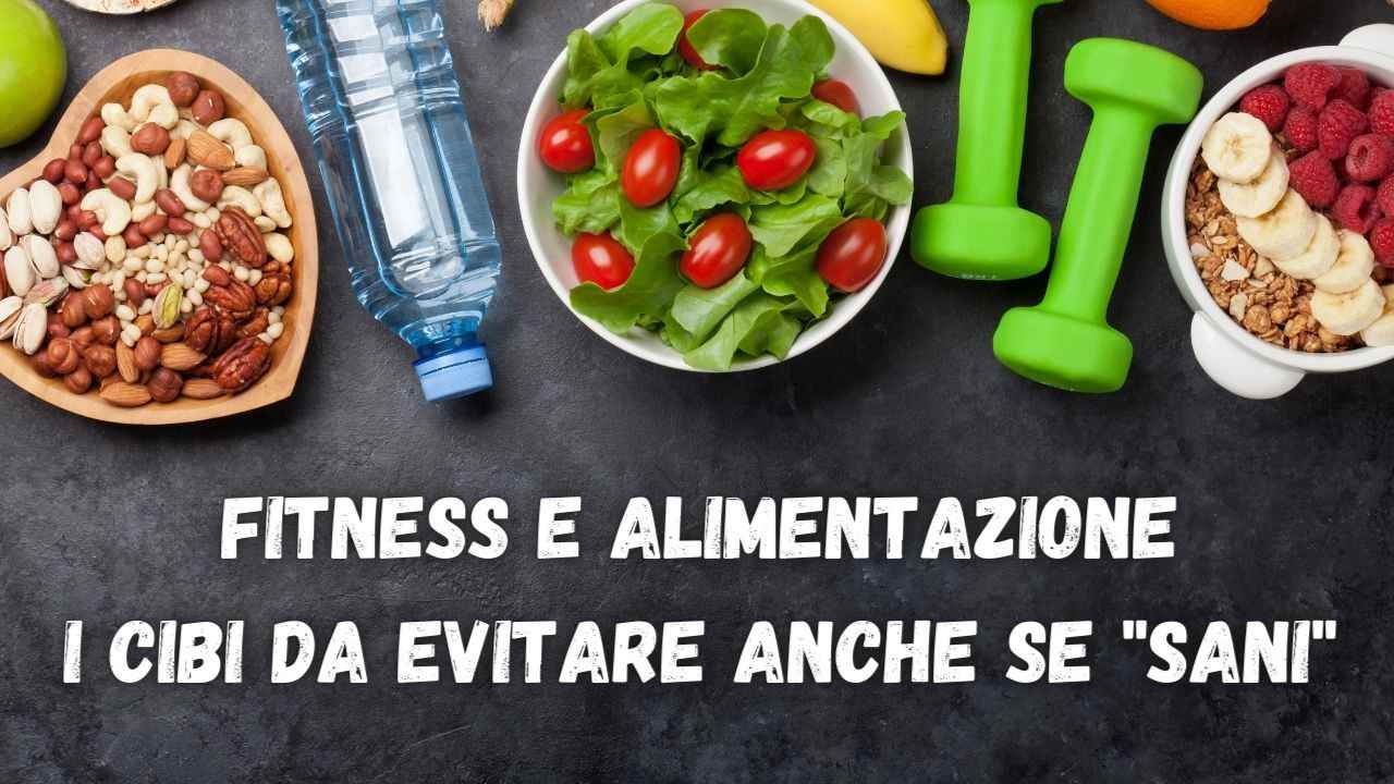 alimenti evitare sport