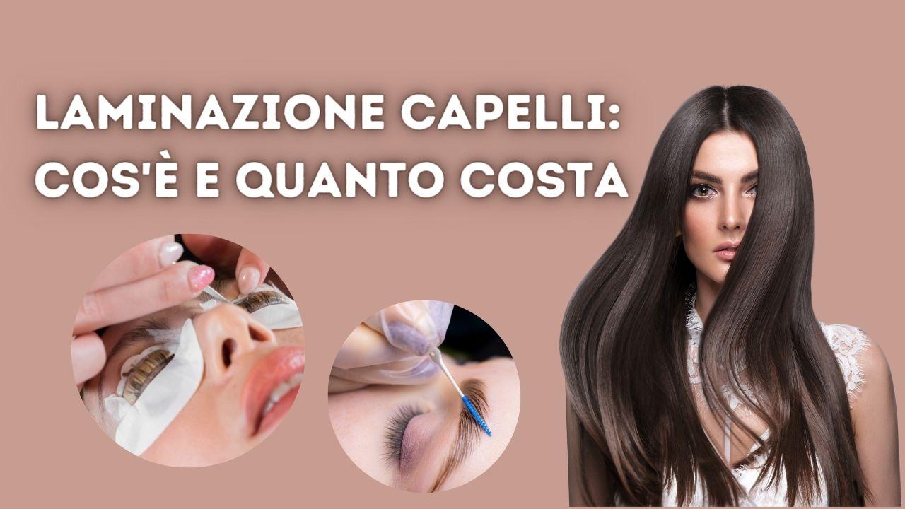 Laminazione capelli: cos'è, quali sono i risultati e quanto costa