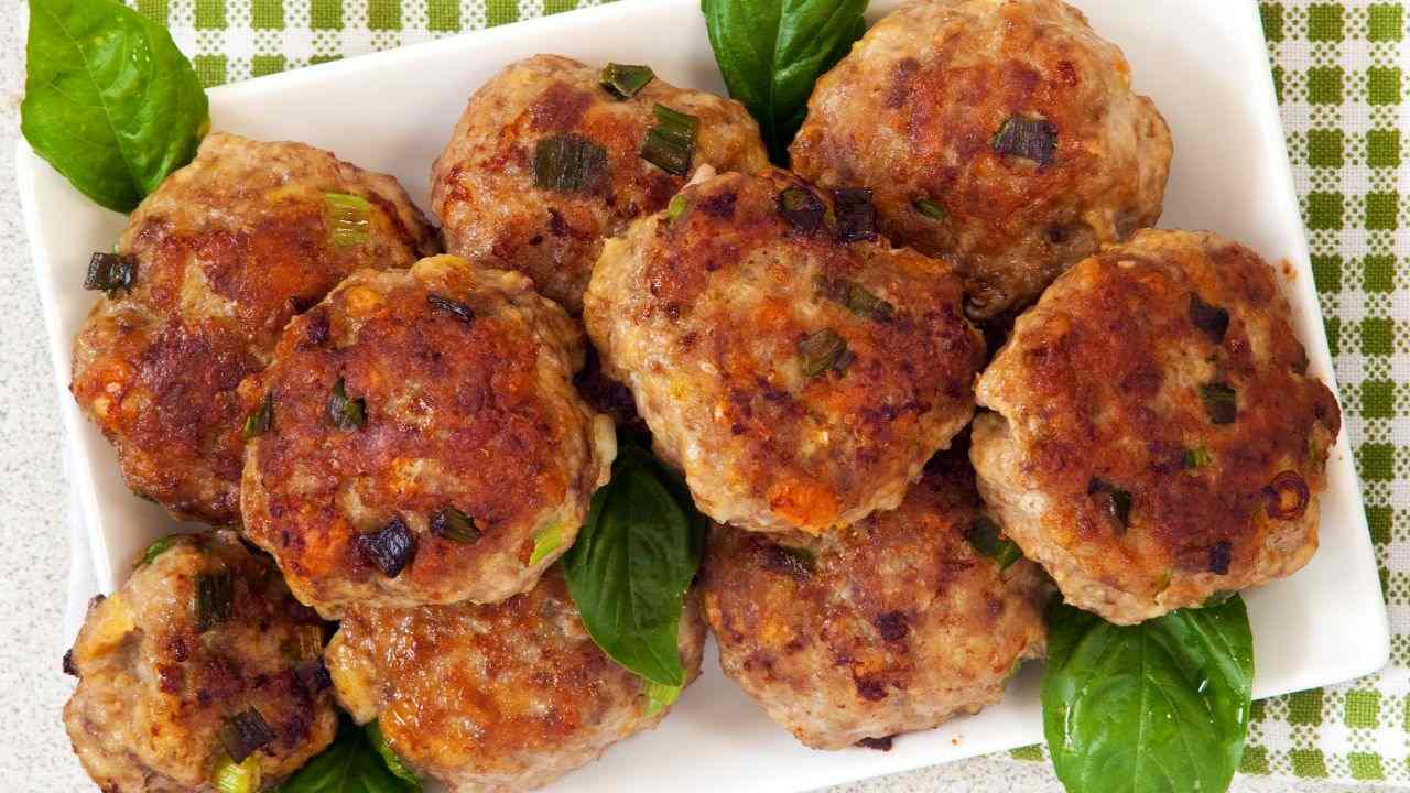 polpette di zucchine