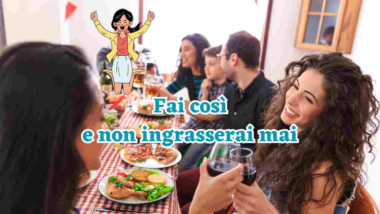 Cosa fare prima di mangiare per non ingrassare