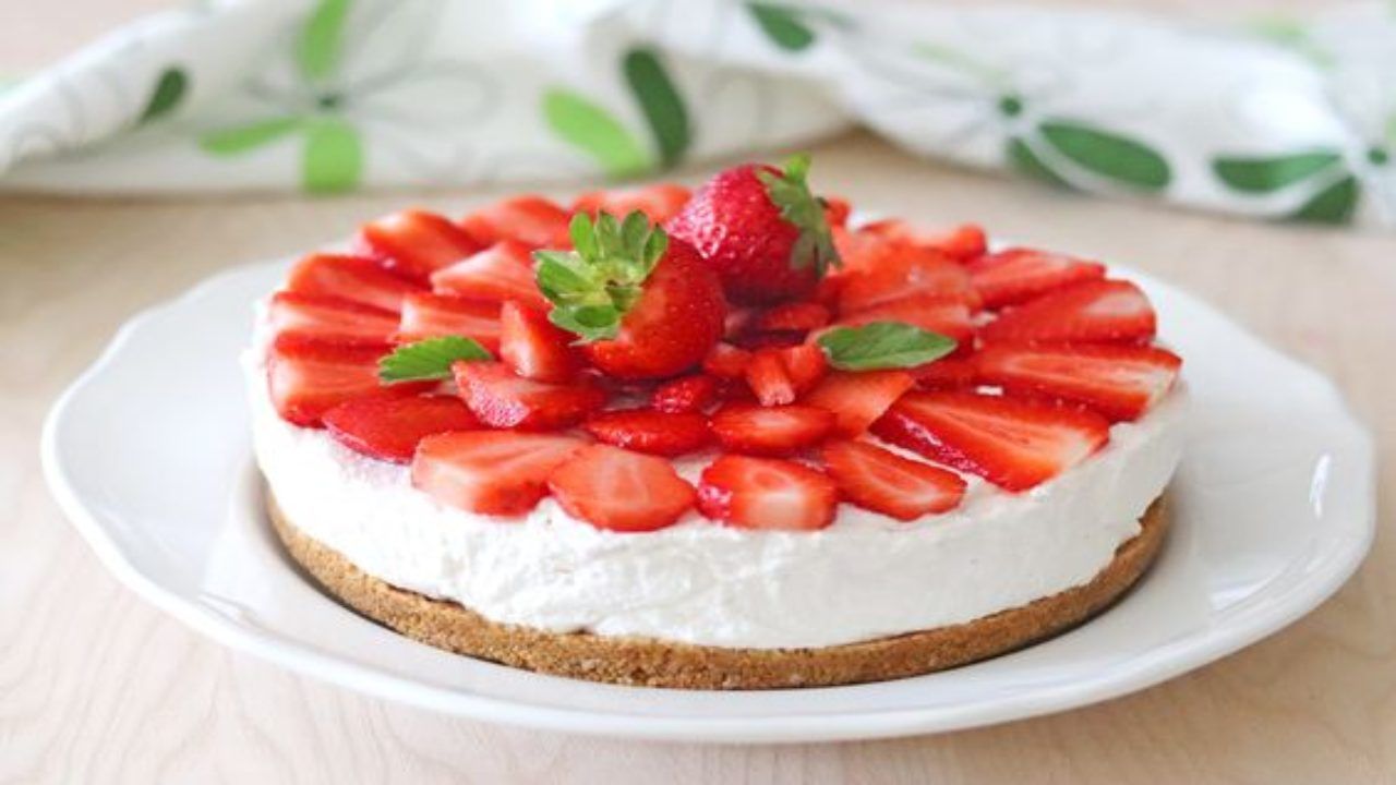 cheesecake alle fragole