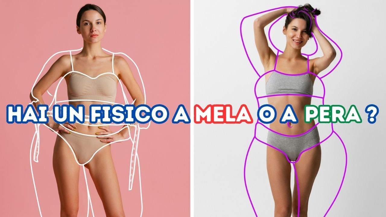 corpo mela pera