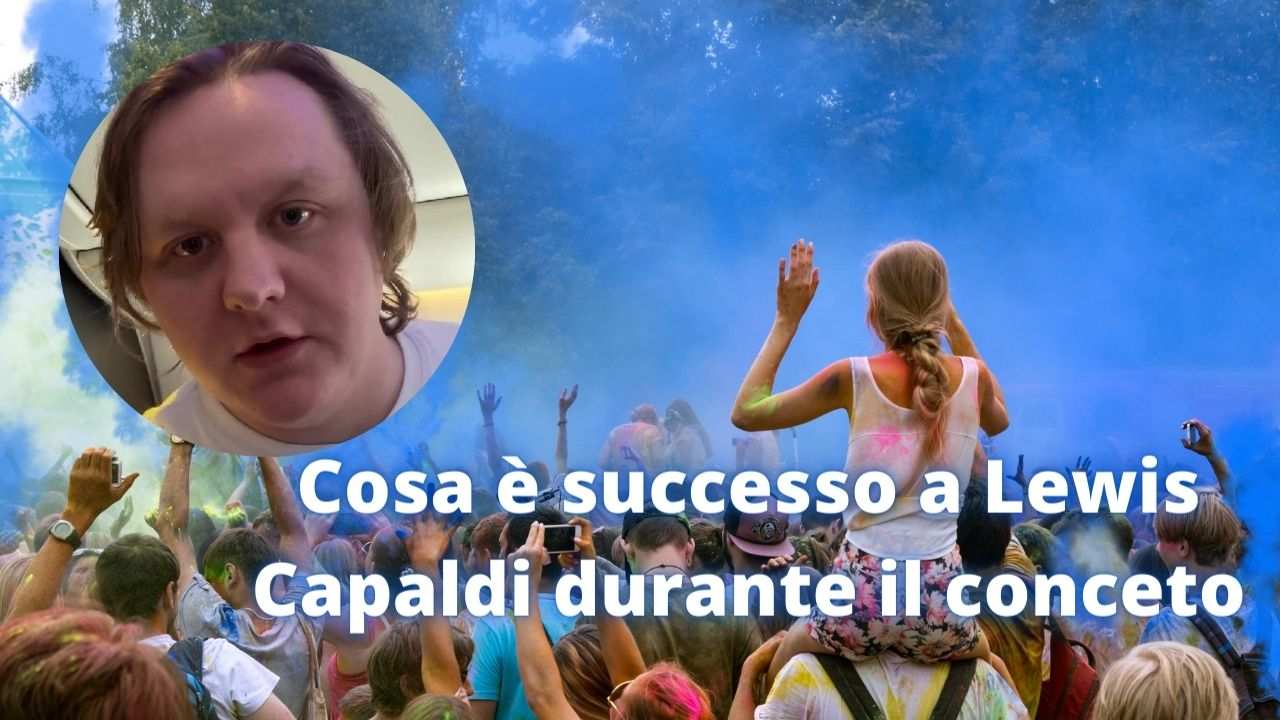 lewis capaldi non riesce cantare