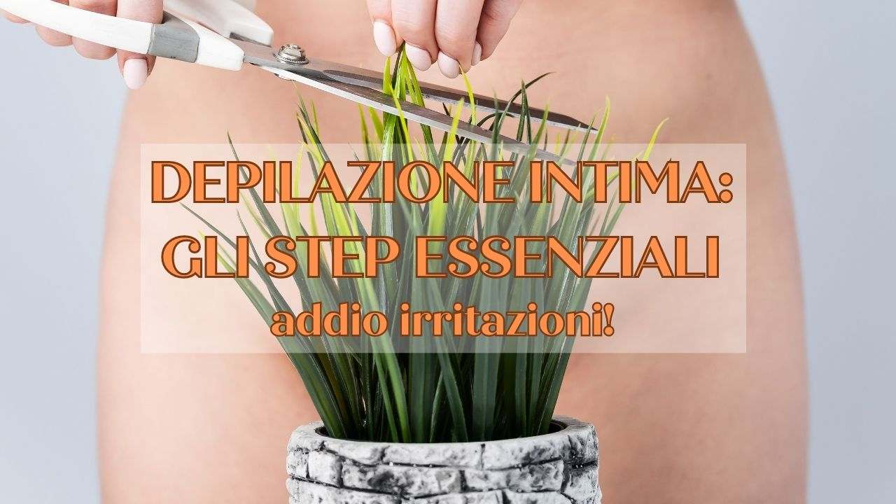 depilazione intima