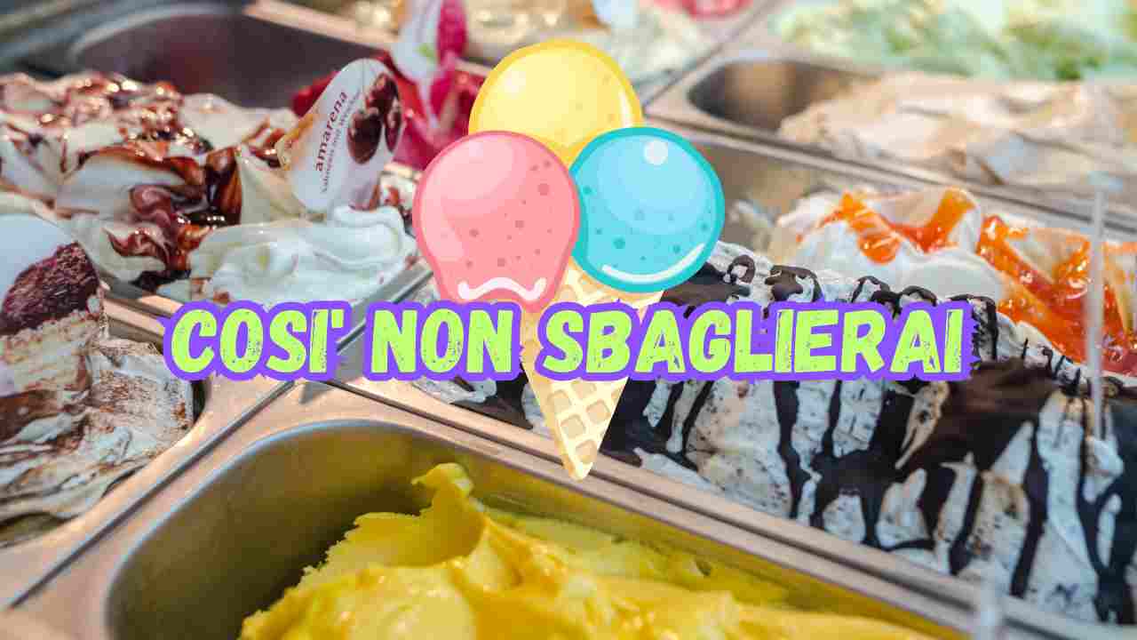 Come fare per riconoscere un vero gelato artigianale