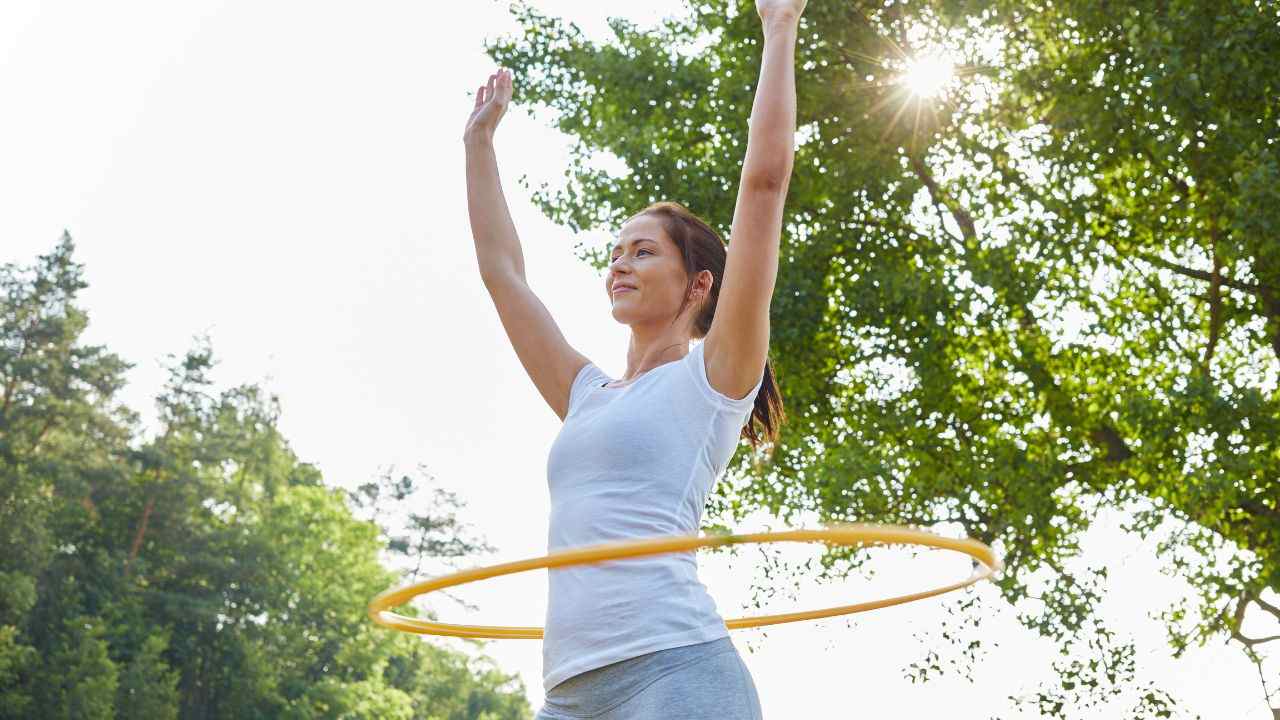 hula hoop forma