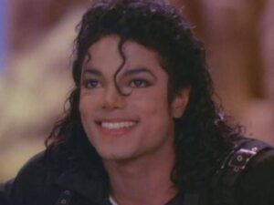 Michael Jackson in un videoclip