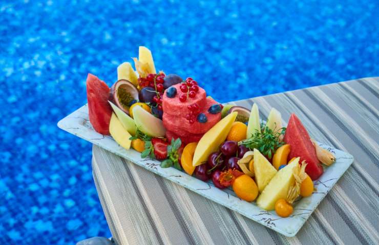 alimentazione e frutta