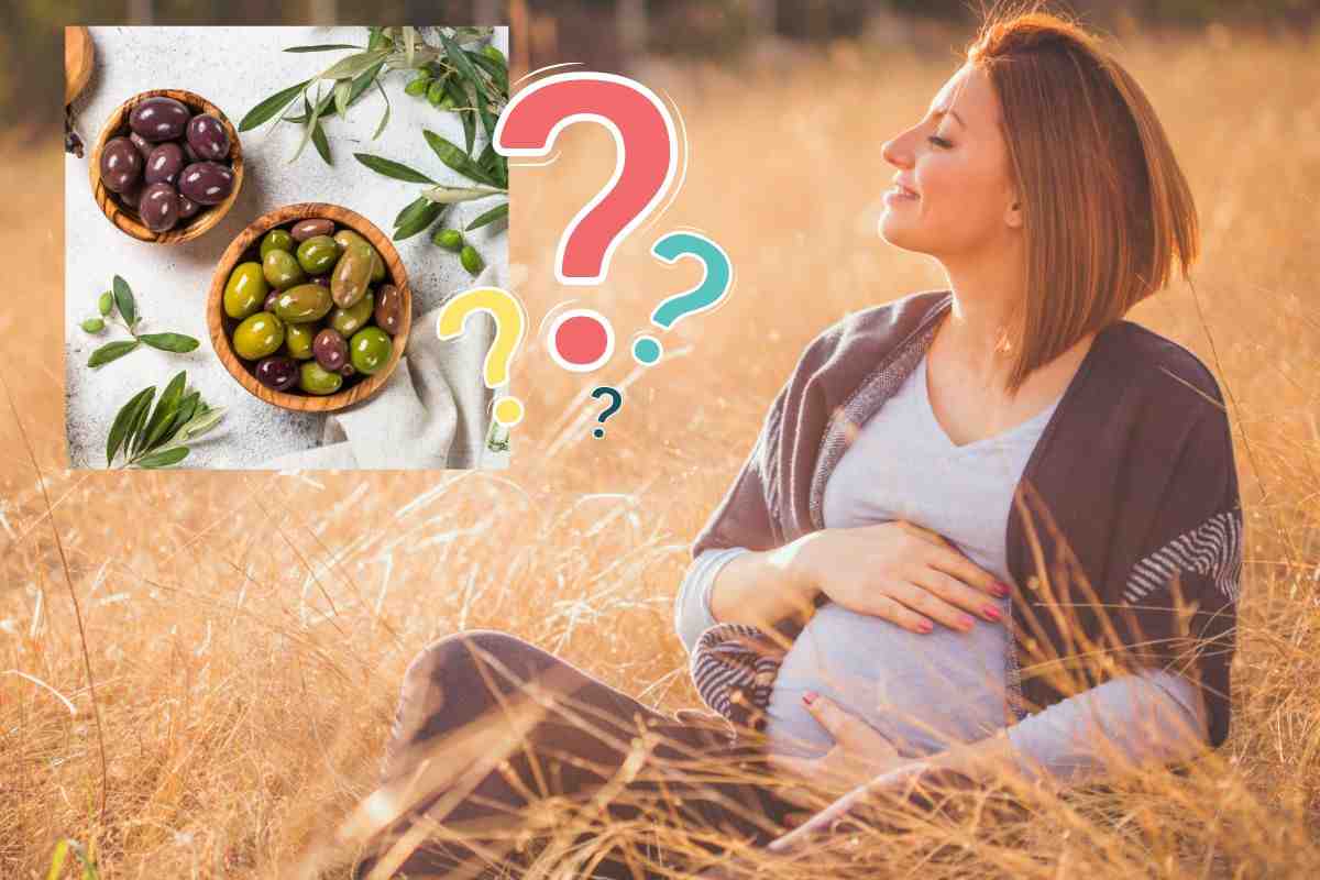 olive gravidanza consigli