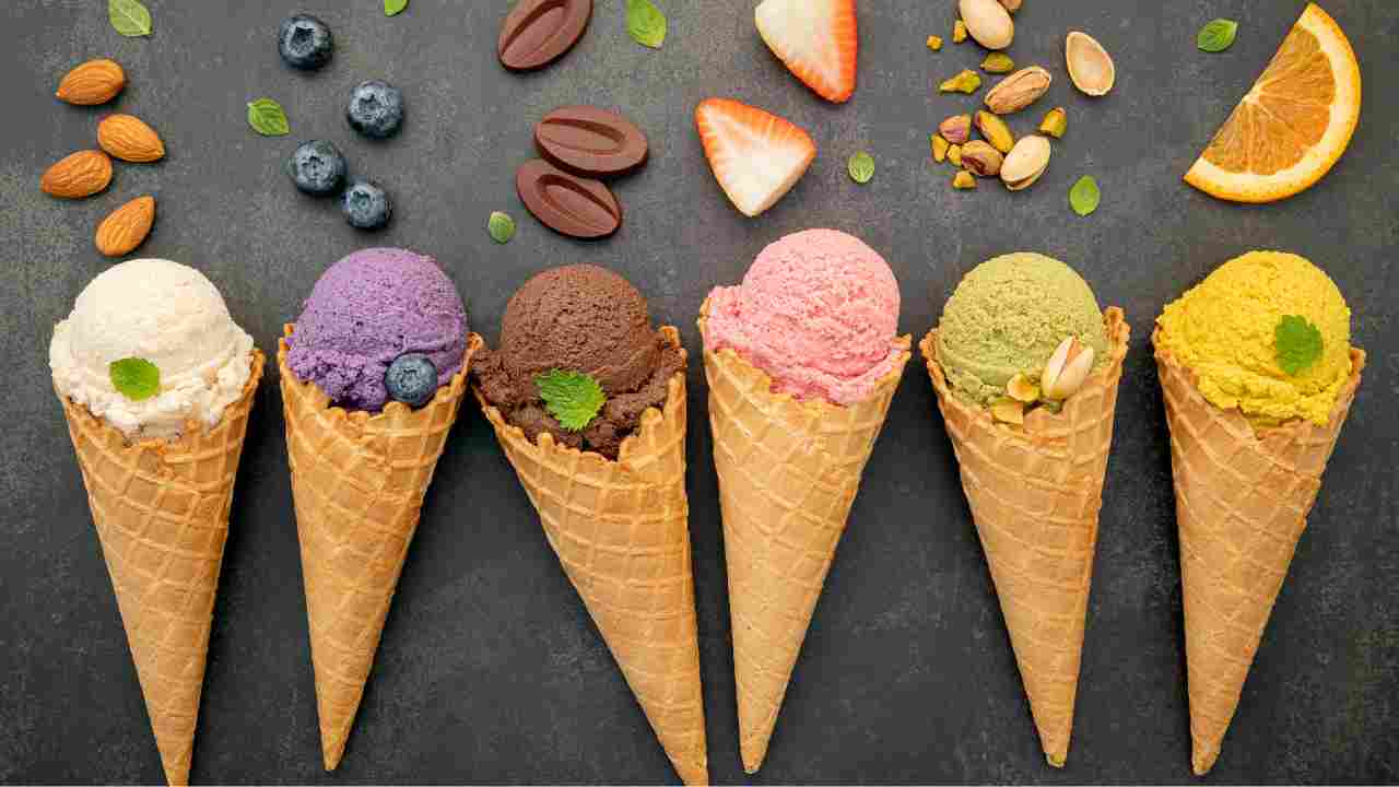 Mangiare un gelato al giorno, cosa succede e se si può fare