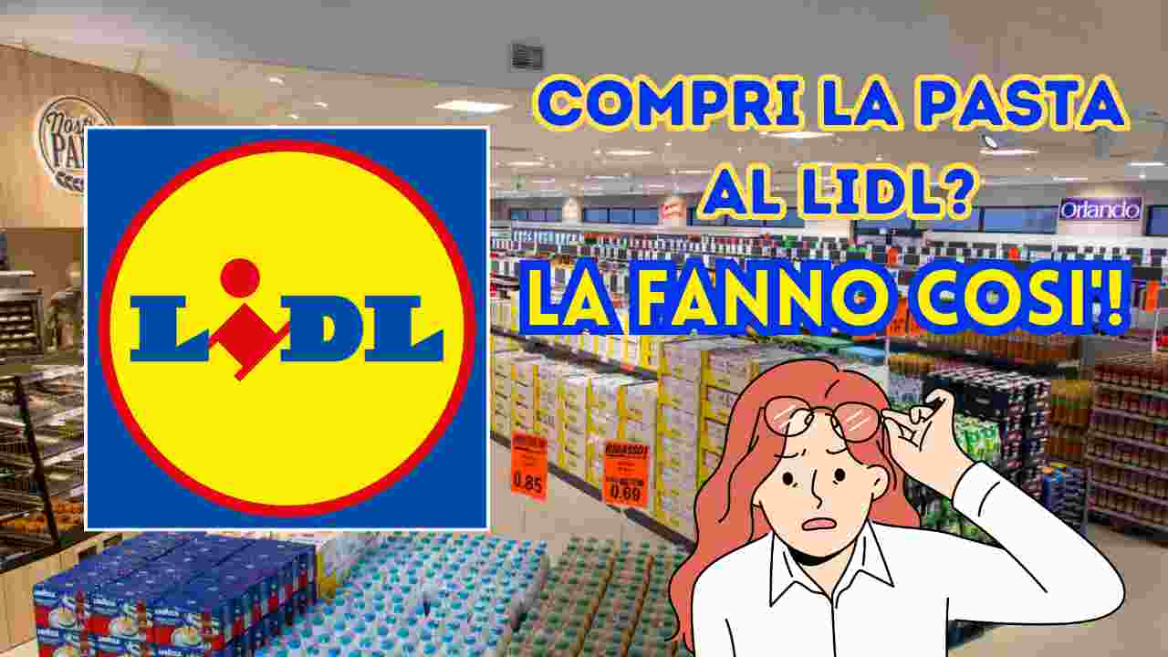 Da dove viene la pasta Italiamo di Lidl e perché conviene