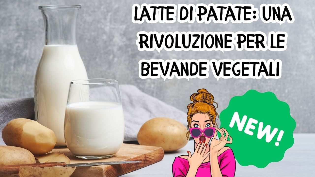 latte di patate